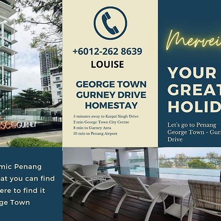 Sunrise Gurney Premium Executive City/Seafront Suite - Penang Джордж Таун Екстериор снимка