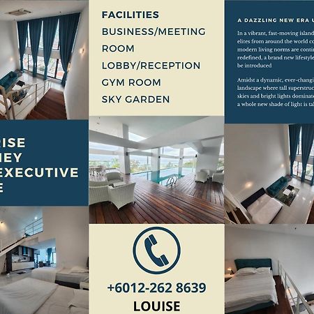 Sunrise Gurney Premium Executive City/Seafront Suite - Penang Джордж Таун Екстериор снимка