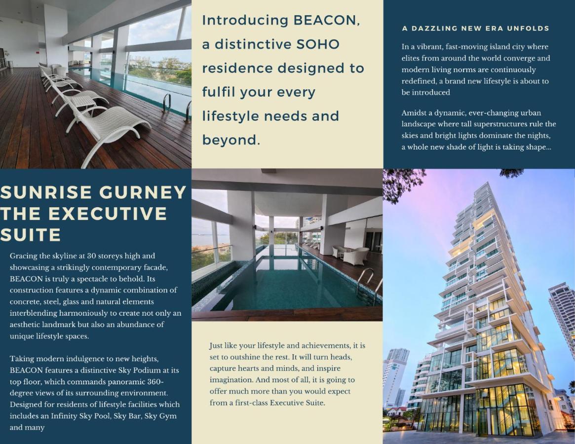 Sunrise Gurney Premium Executive City/Seafront Suite - Penang Джордж Таун Екстериор снимка